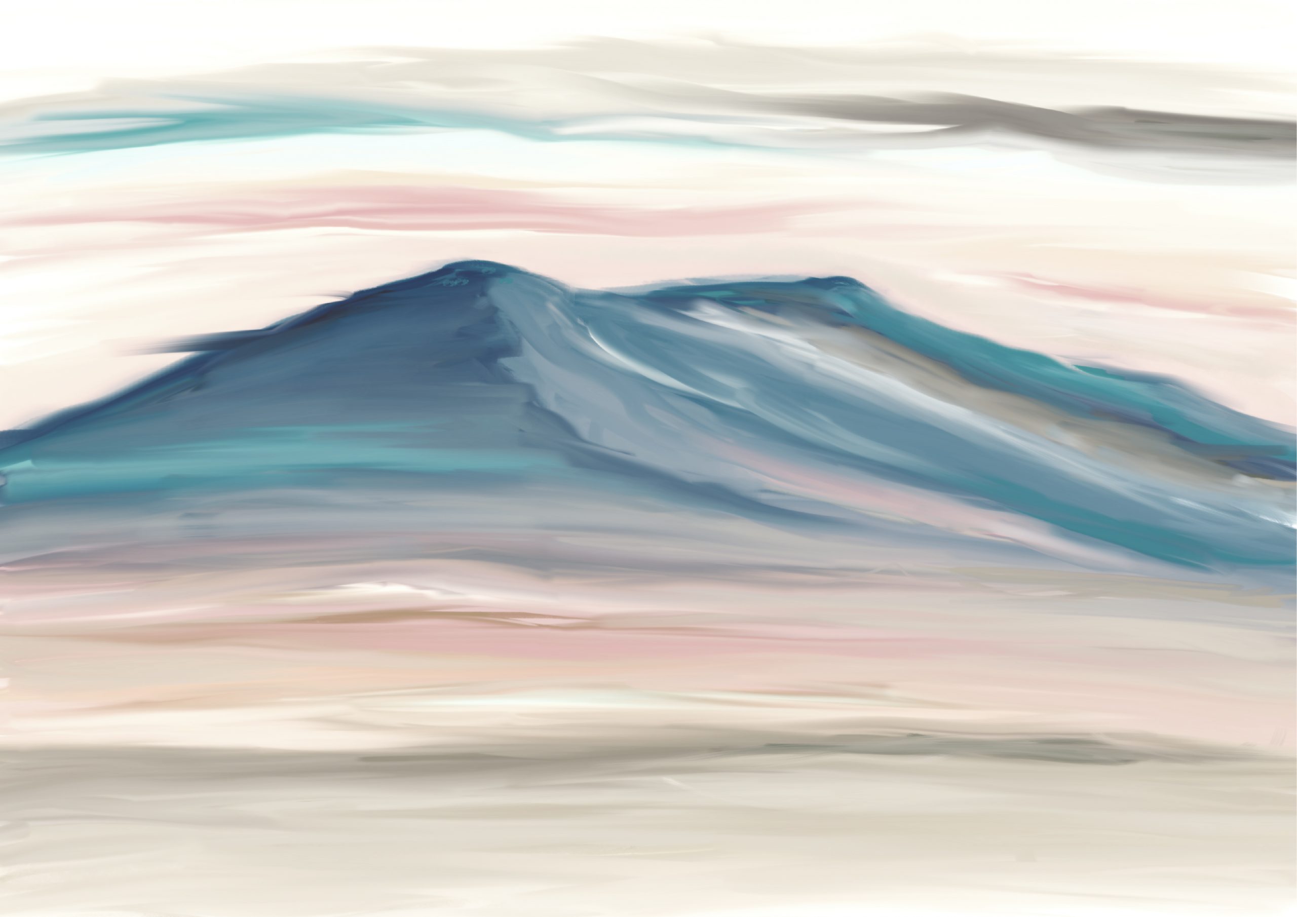 Landscapes_Cuillins Winter_A3