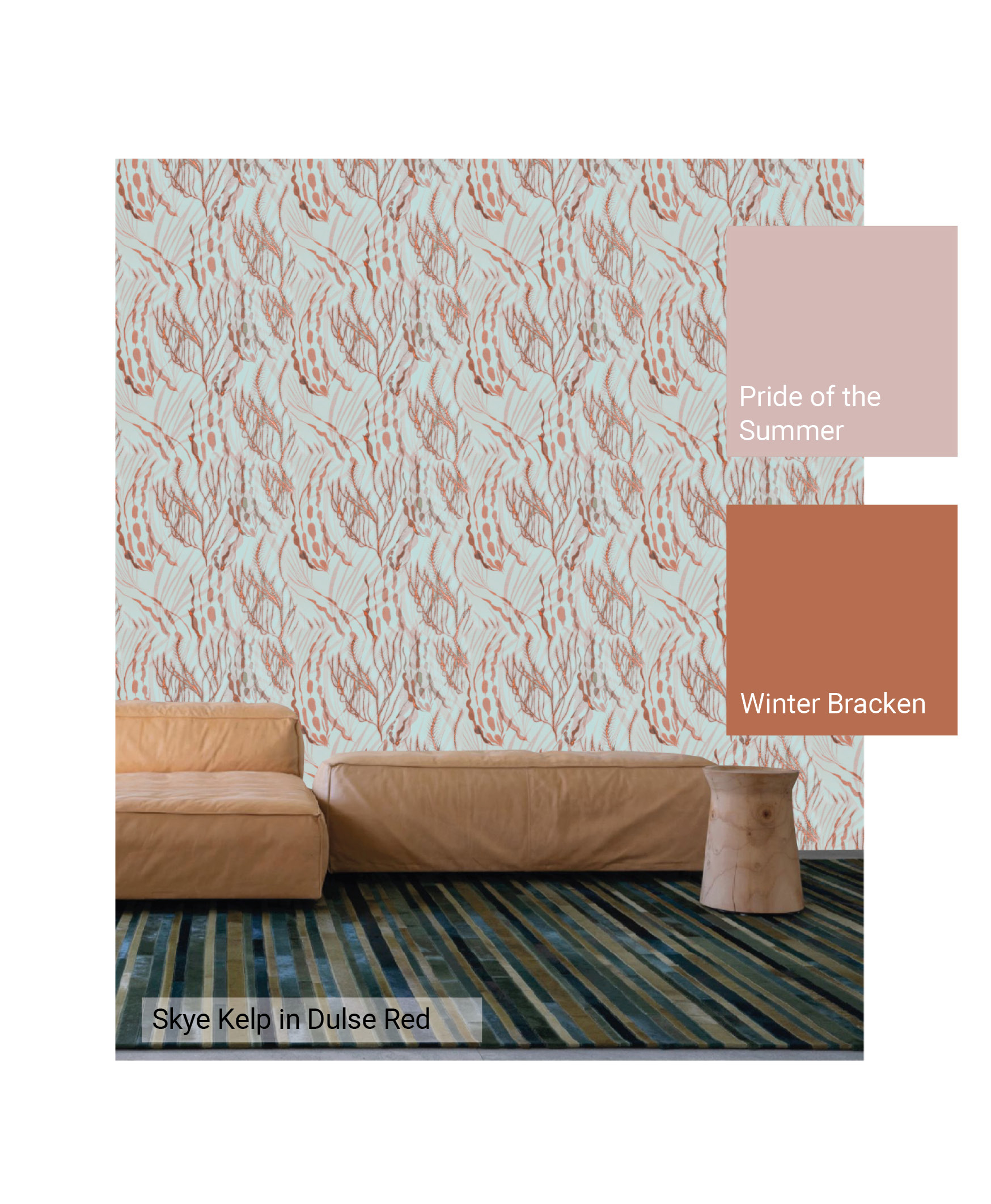 Skye Kelp_Dulse Red_mock up plus colourways_with name
